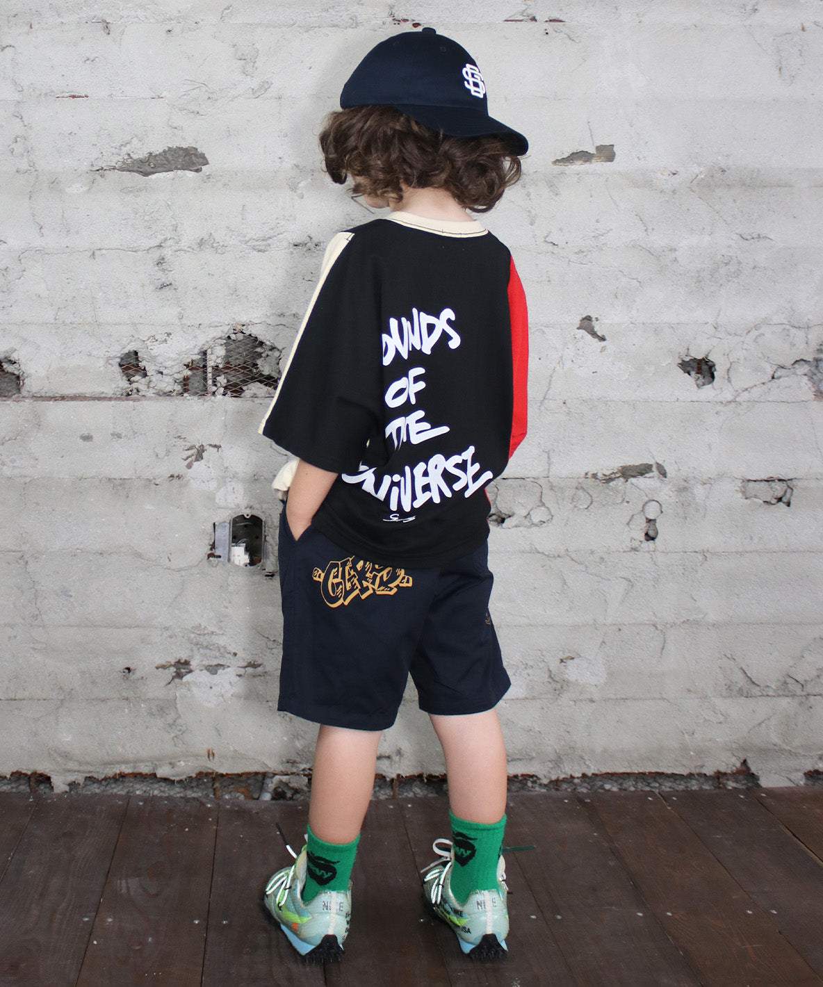 Twill Graffity Shorts