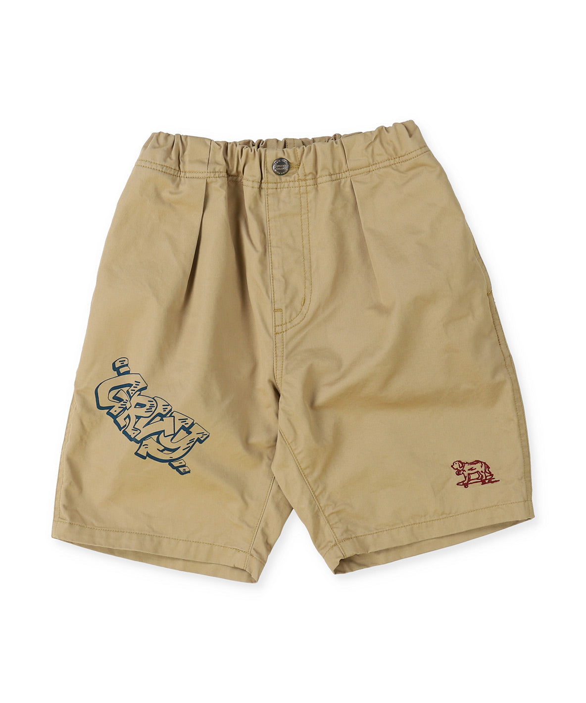 Twill Graffity Shorts