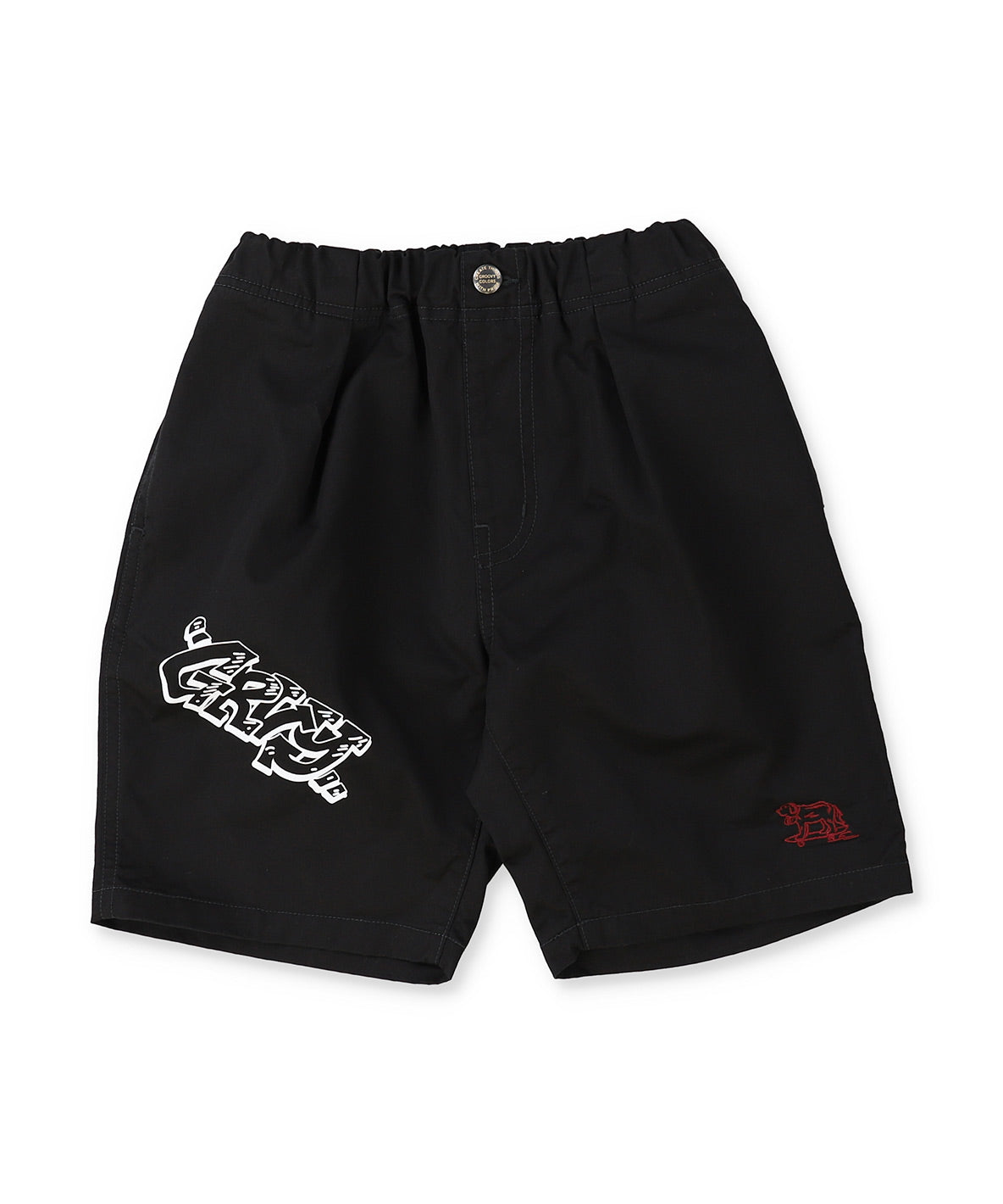 Twill Graffity Shorts