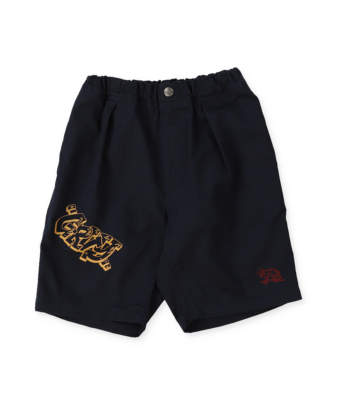 Twill Graffity Shorts