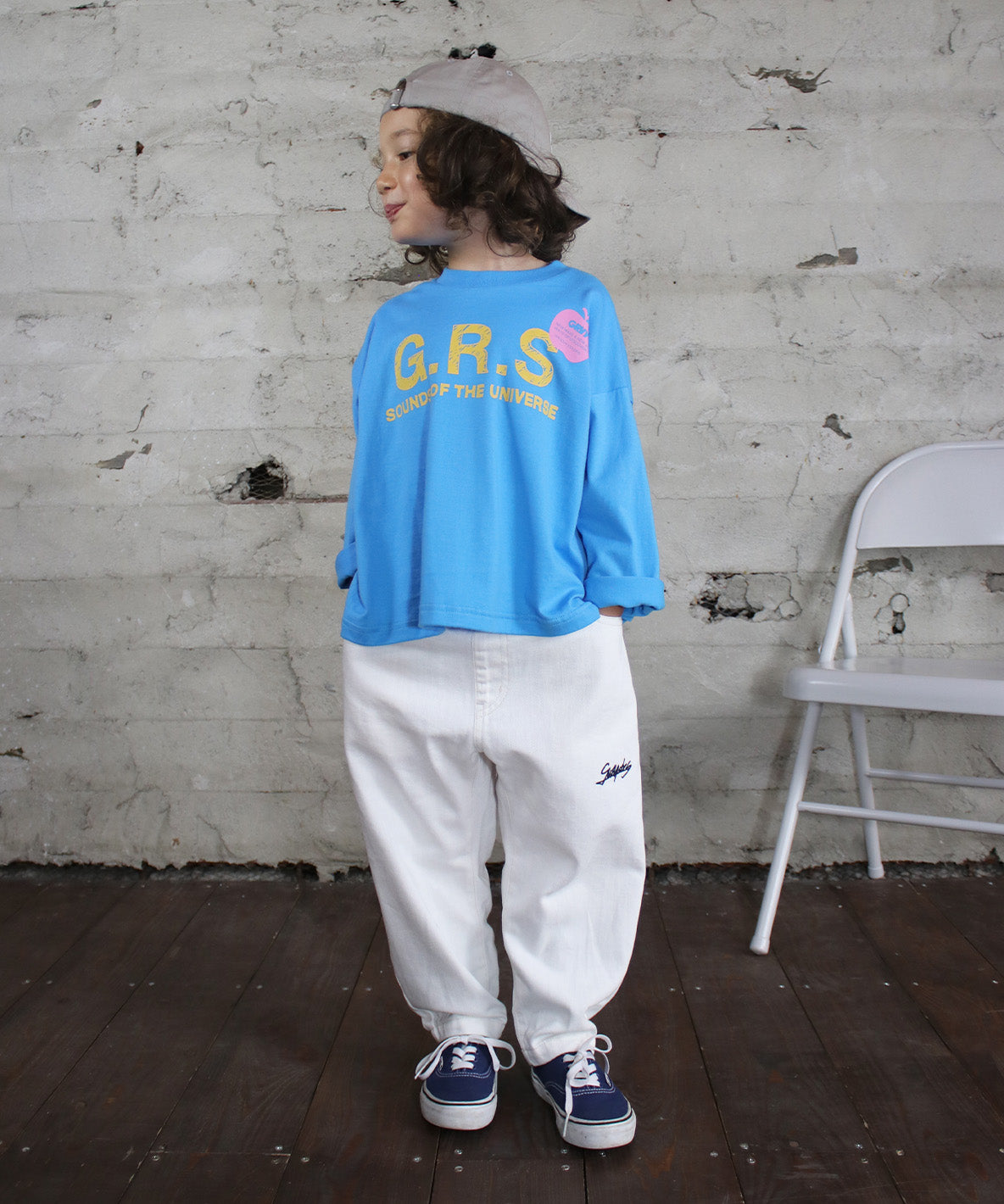 Denim HAMBURGER Paint Pants