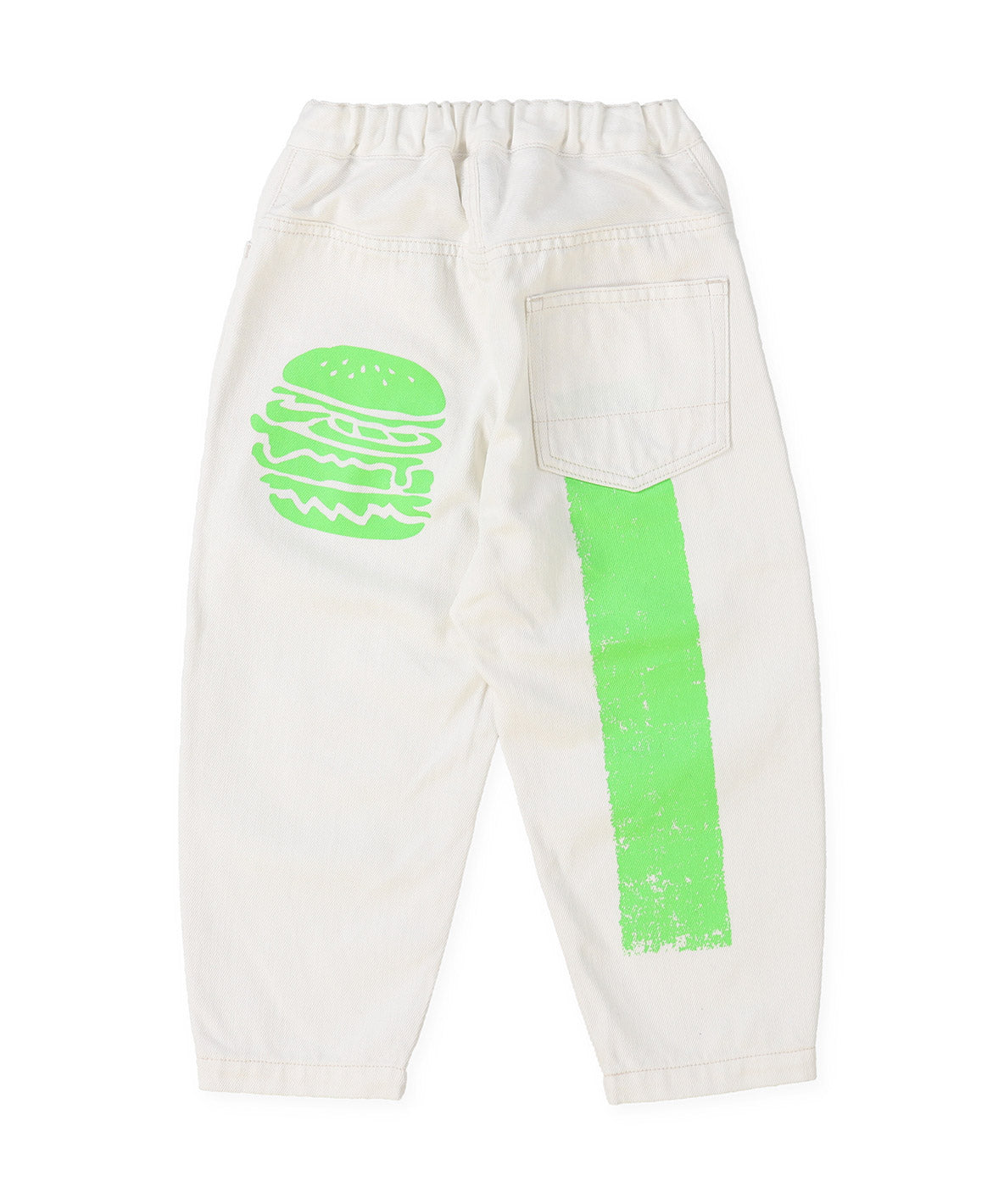 Denim HAMBURGER Paint Pants