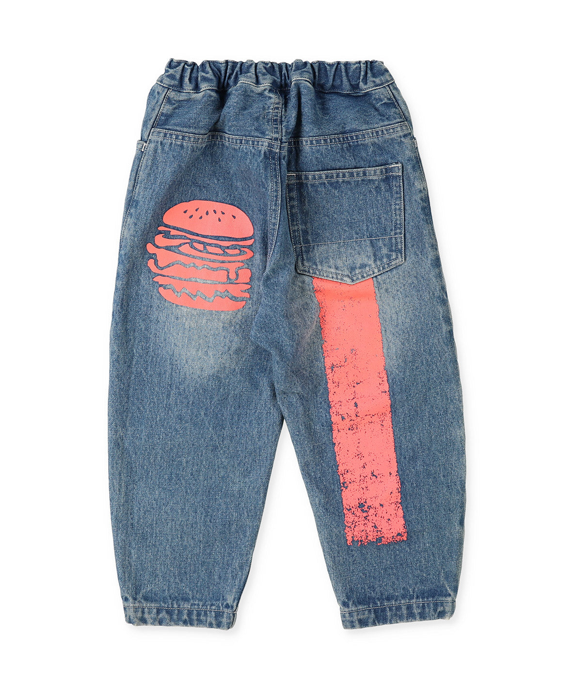 Denim HAMBURGER Paint Pants