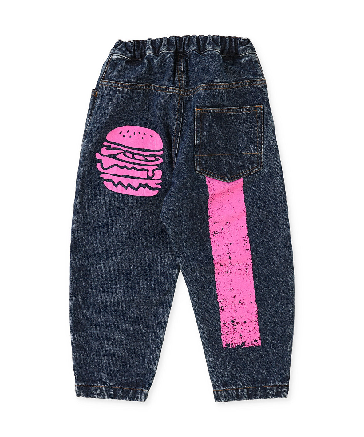 Denim HAMBURGER Paint Pants