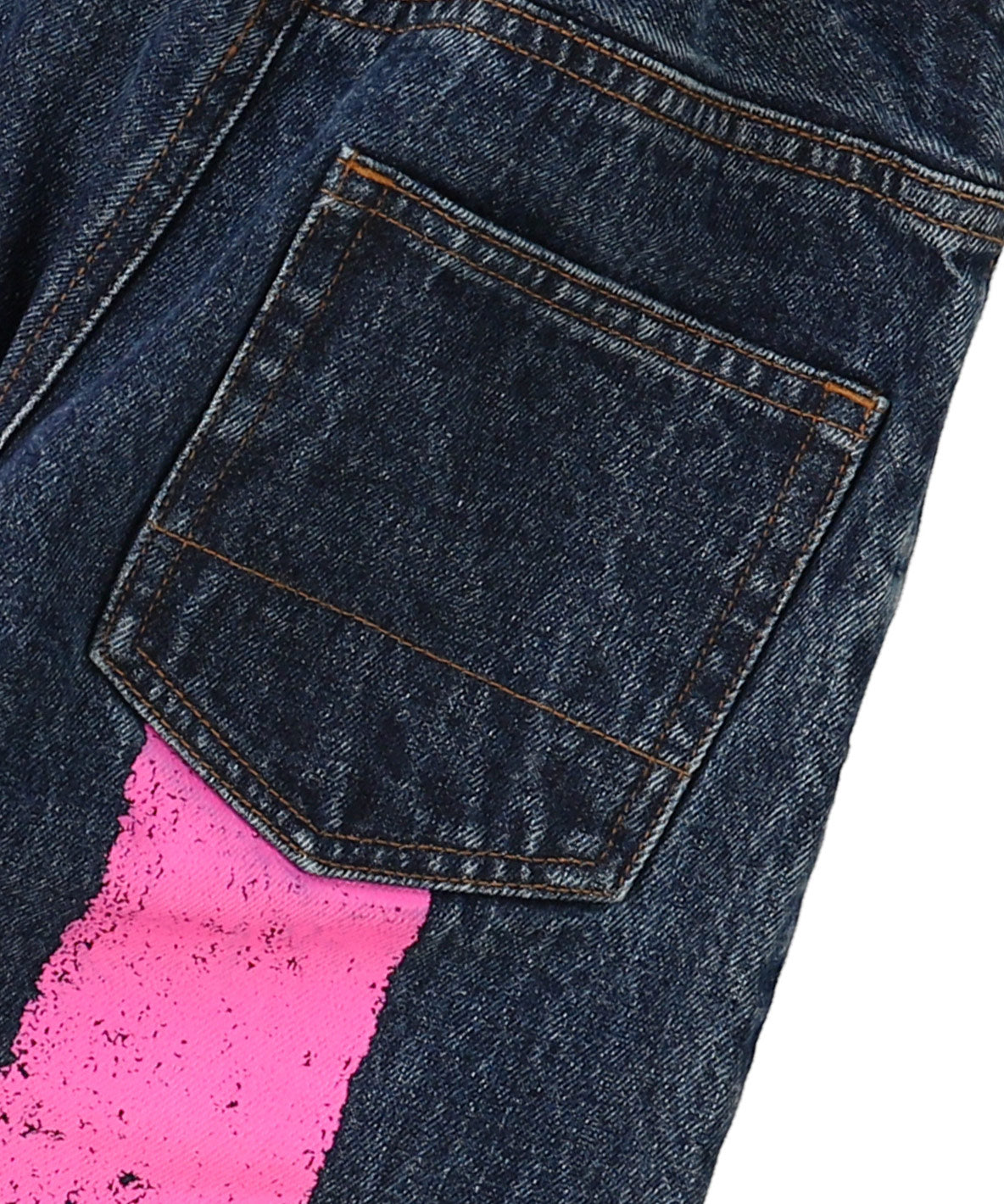 Denim HAMBURGER Paint Pants
