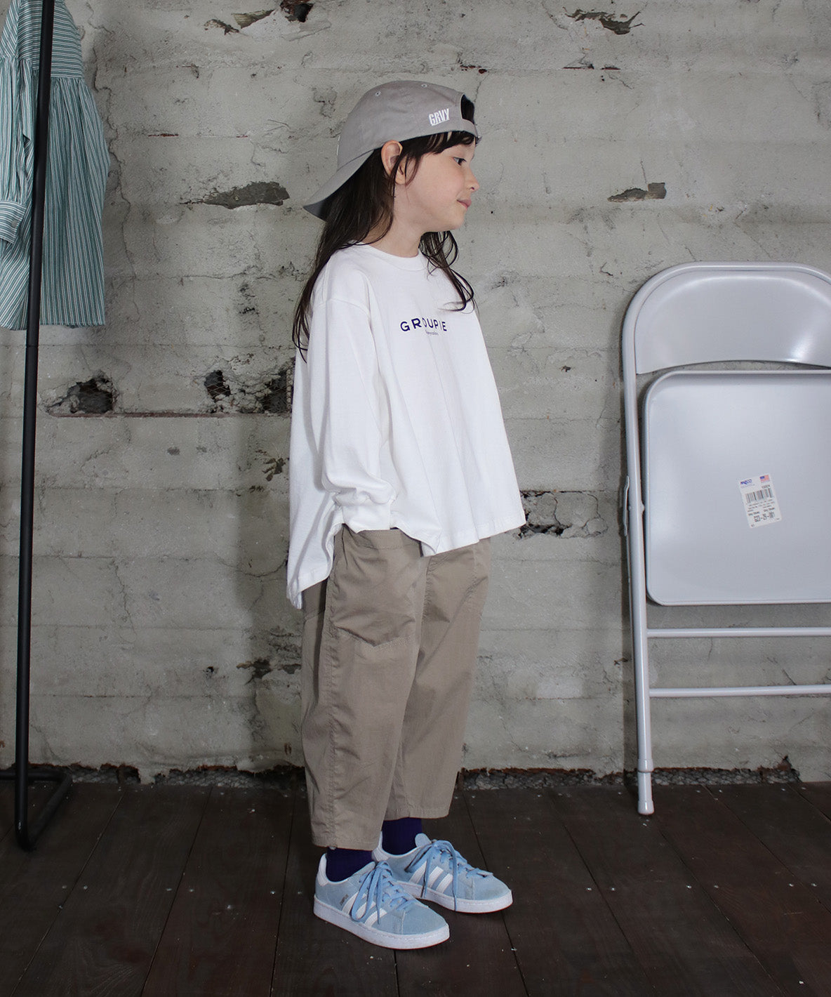 Stretchy Cotton Nylon Pants