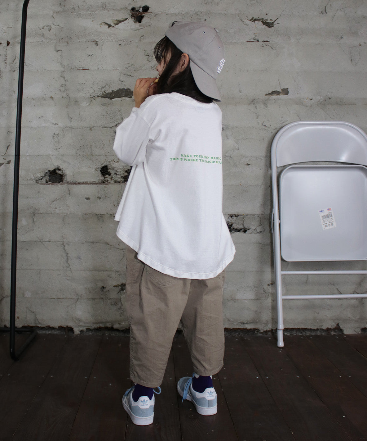 Stretchy Cotton Nylon Pants