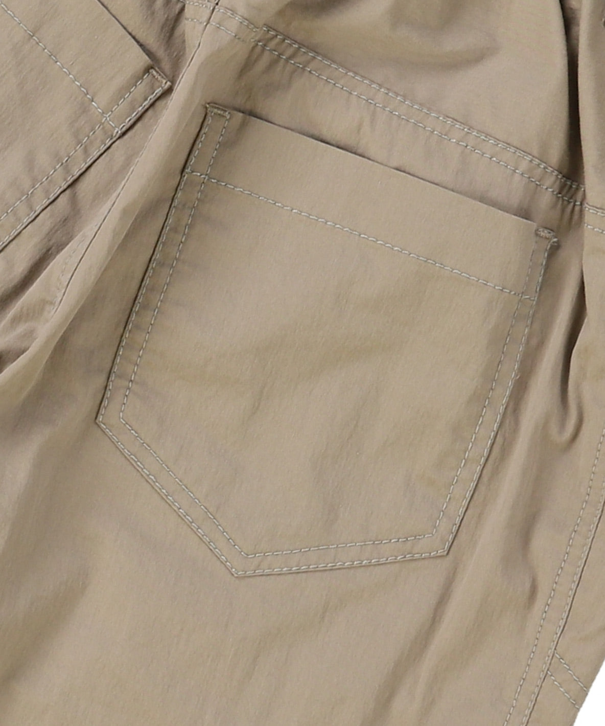 Stretchy Cotton Nylon Pants