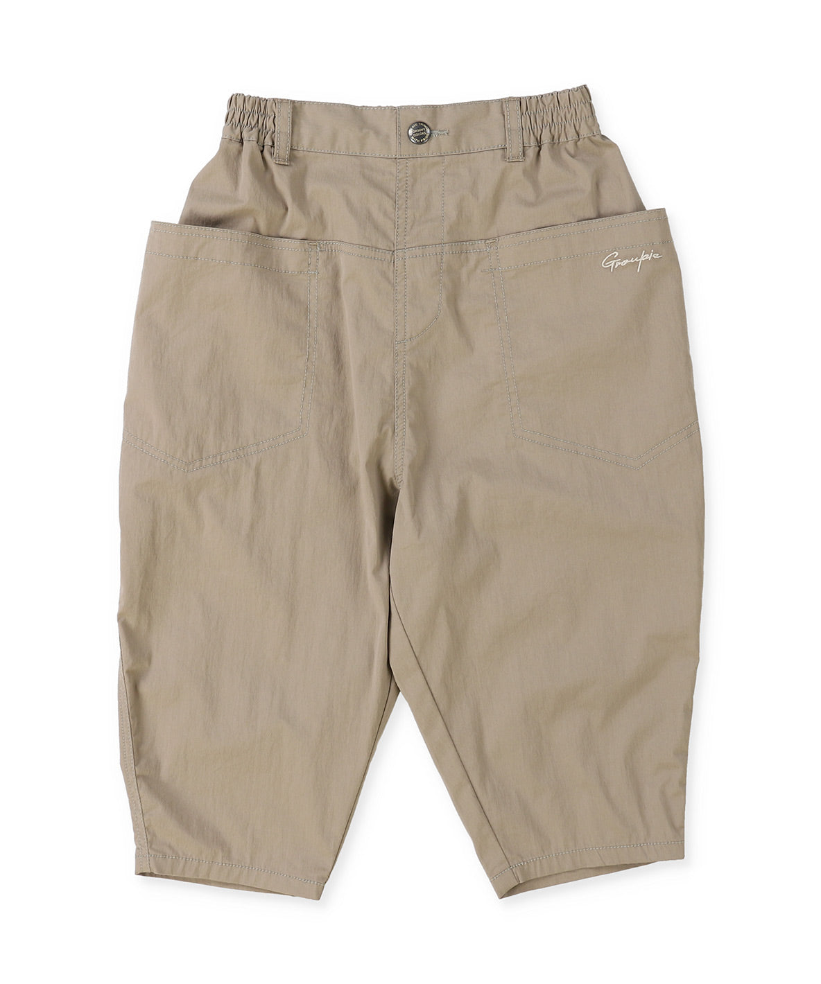 Stretchy Cotton Nylon Pants