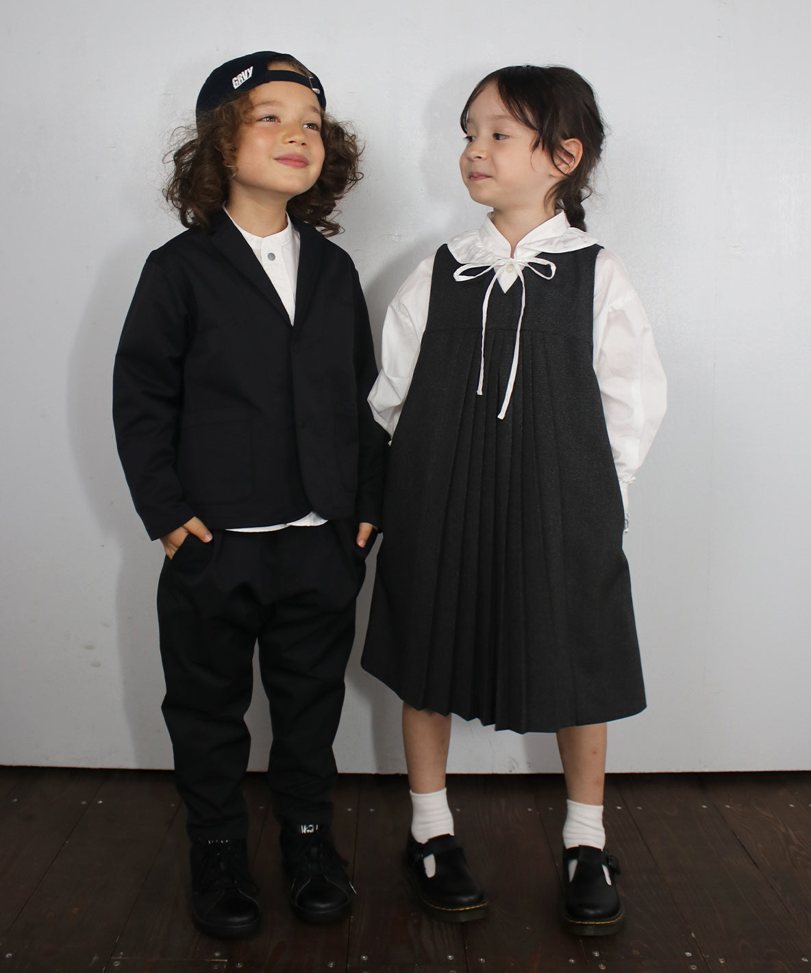 LANATEC Pleated Front Dress