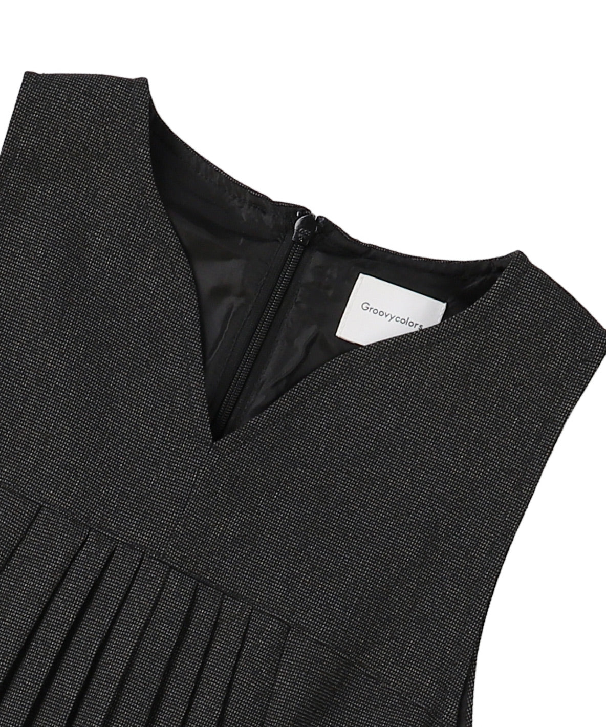 LANATEC Pleated Front Dress