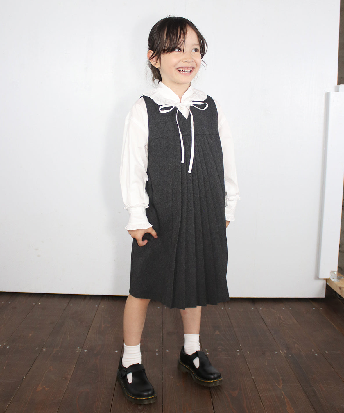 LANATEC Pleated Front Dress