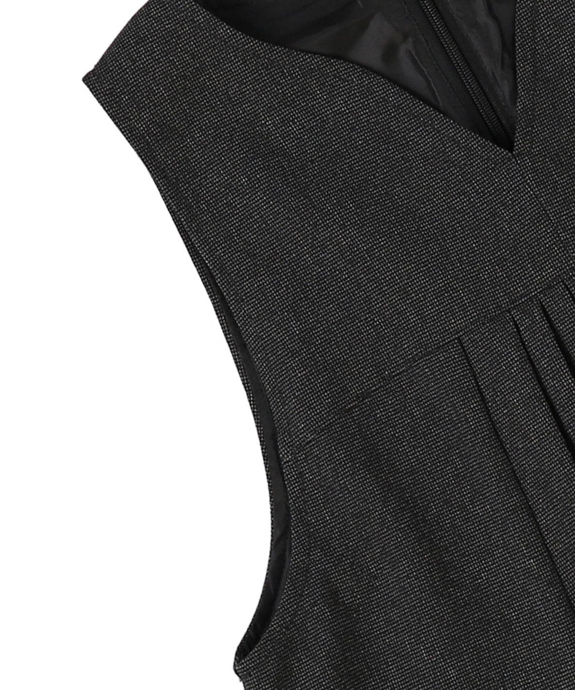 LANATEC Pleated Front Dress