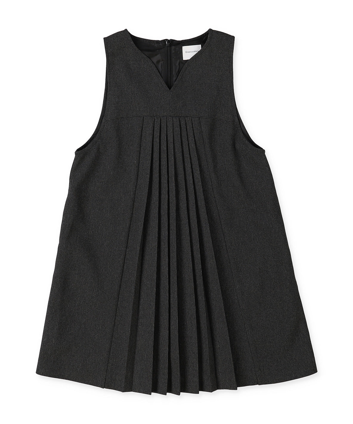 LANATEC Pleated Front Dress