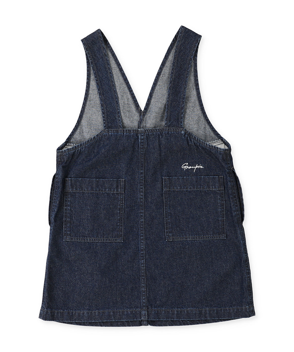 Denim Jumper Skirt