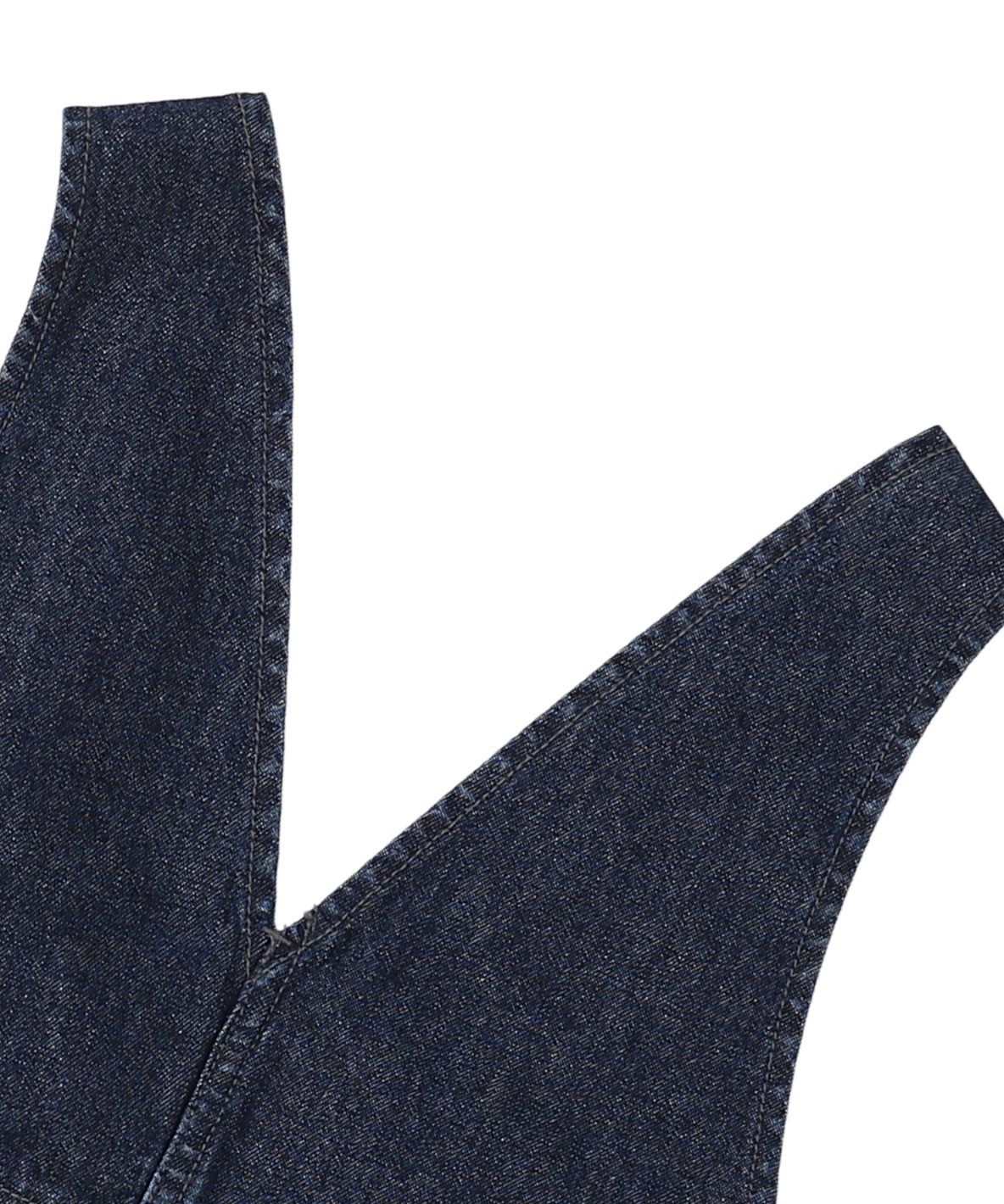 Denim Jumper Skirt