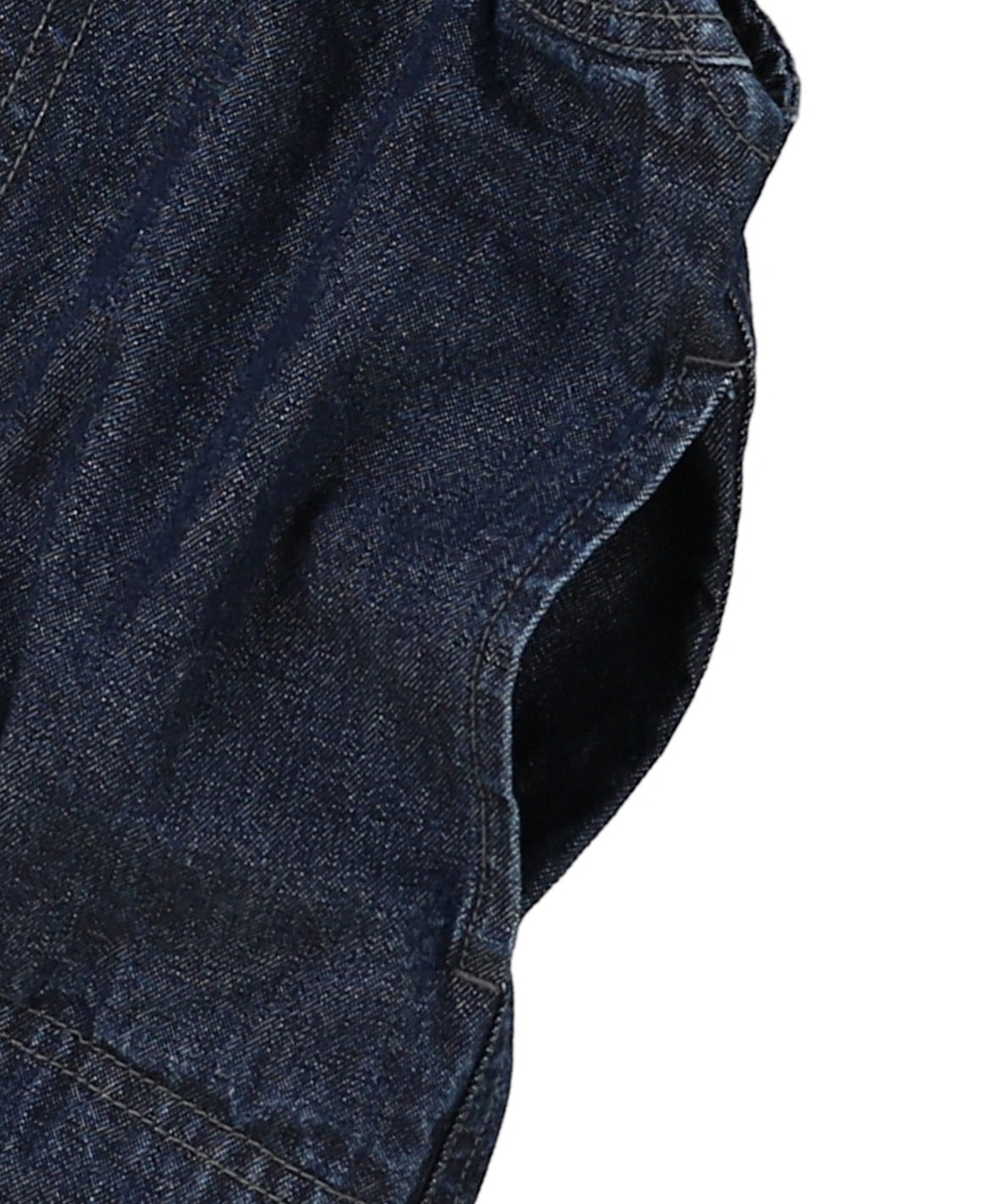 Denim Jumper Skirt