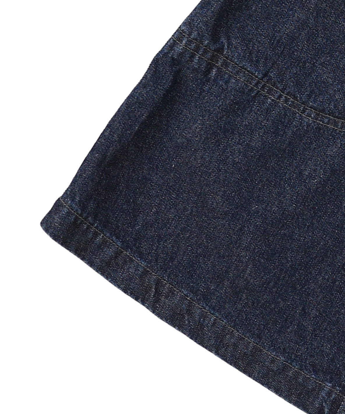 Denim Jumper Skirt
