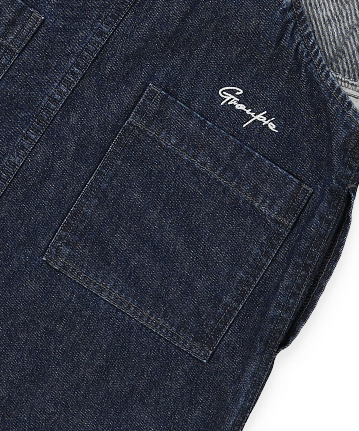 Denim Jumper Skirt