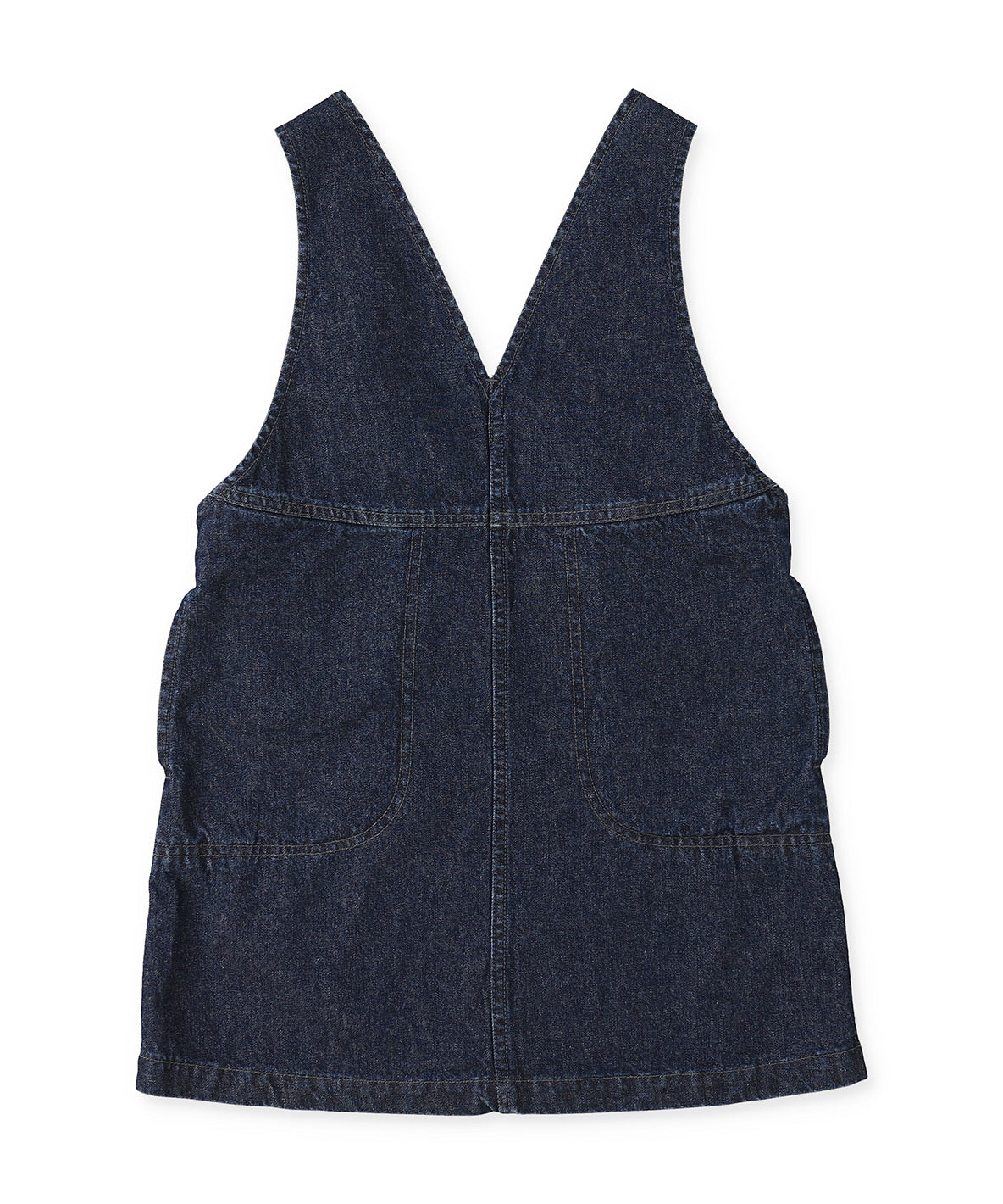 Denim Jumper Skirt