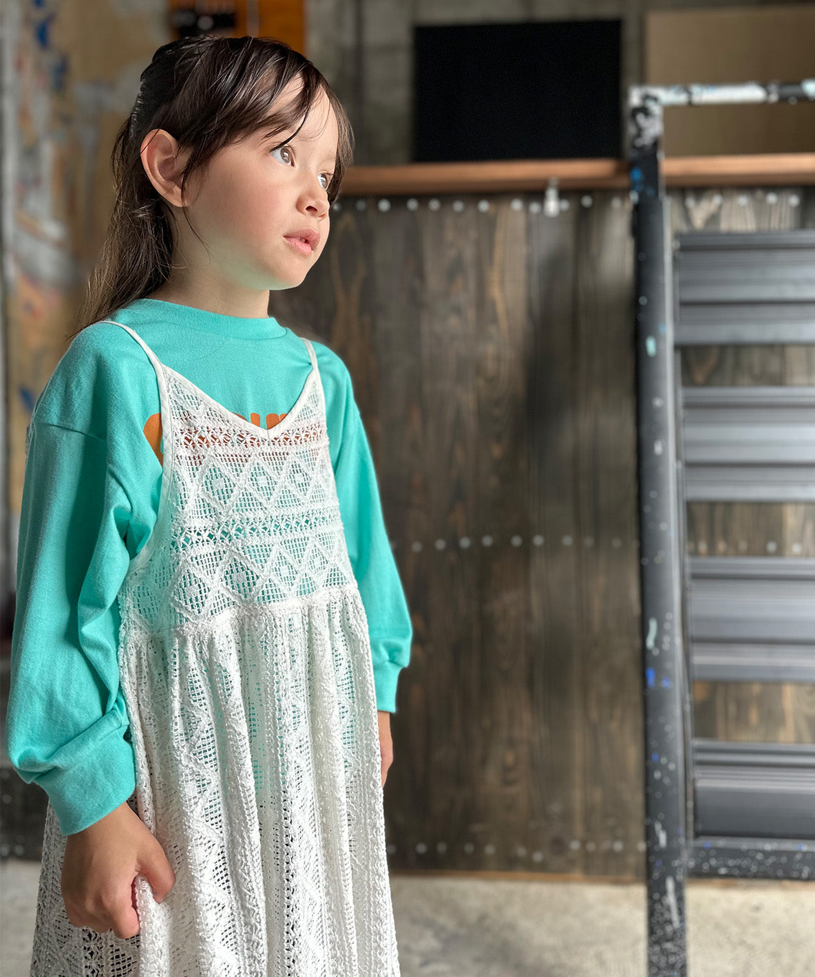 Lace Camisole Dress