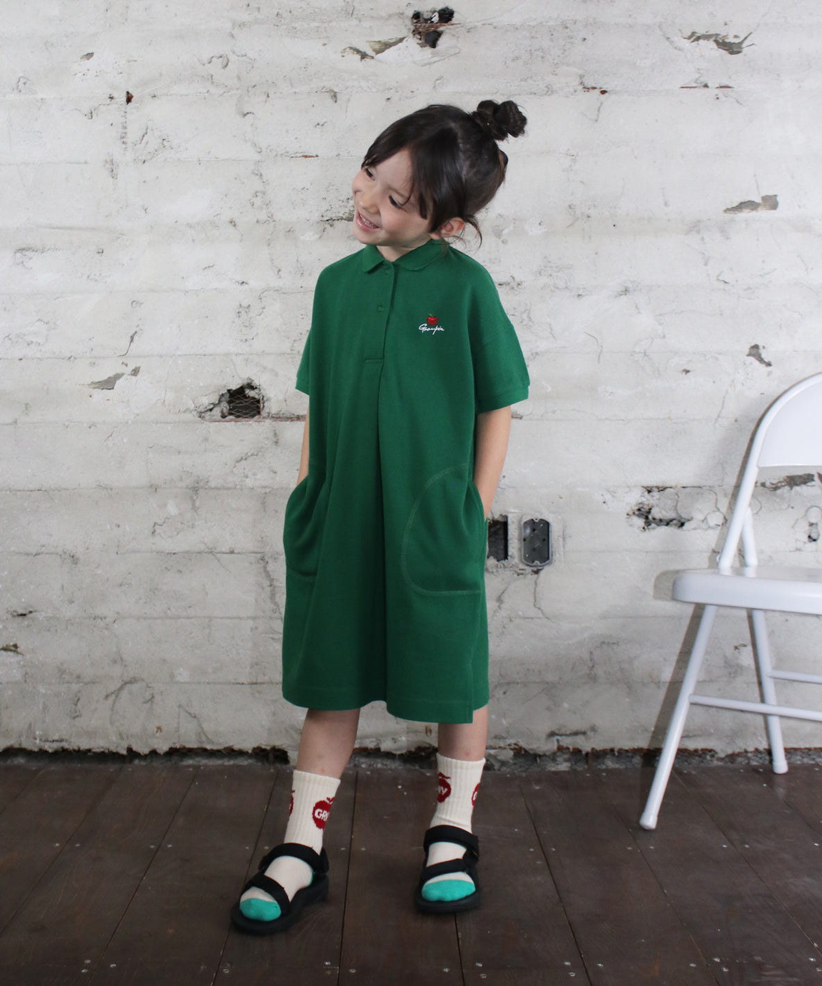 Pique Polo Dress