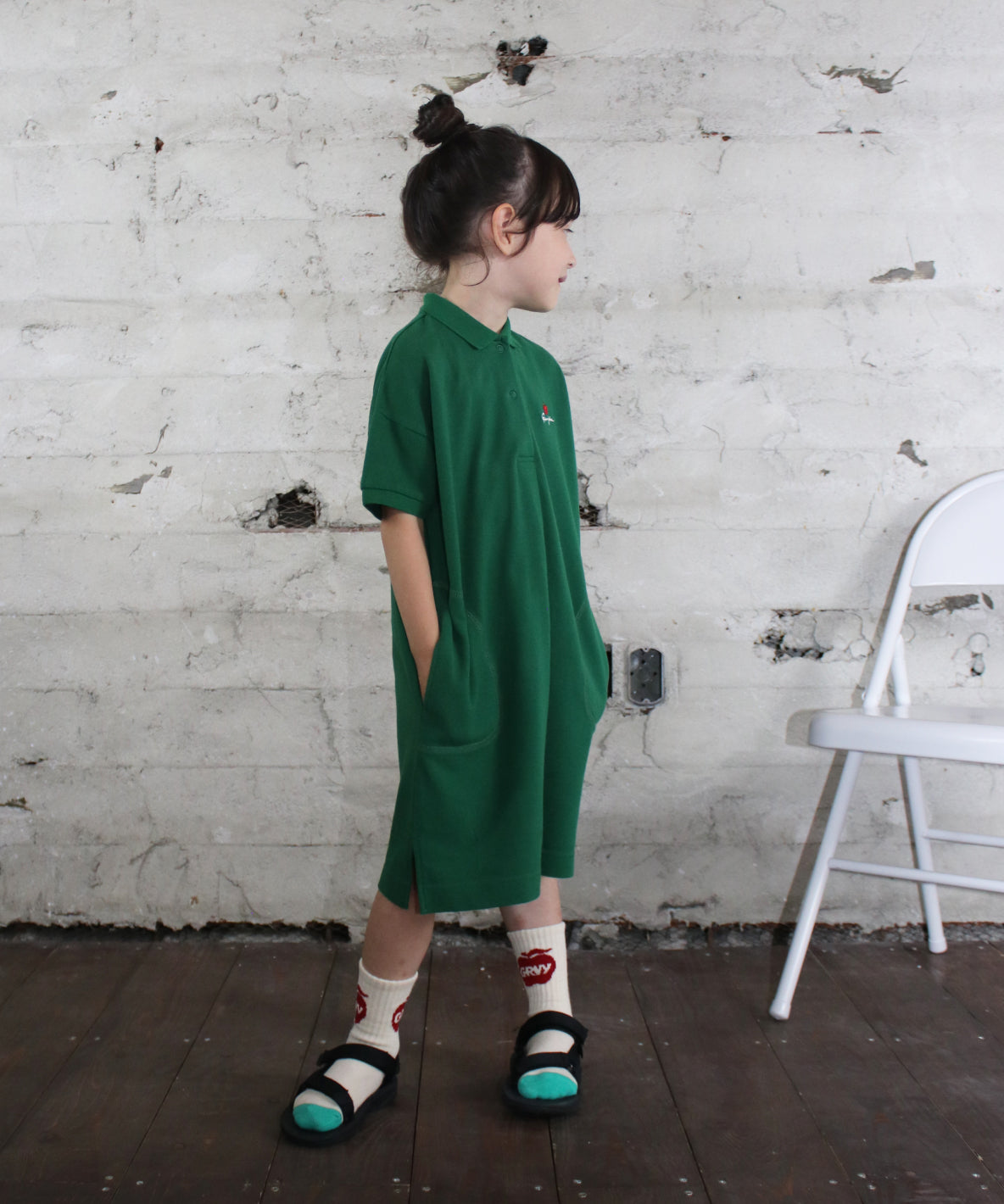 Pique Polo Dress