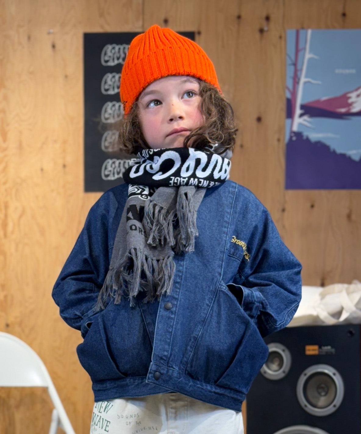 GROOVY Knit Cap