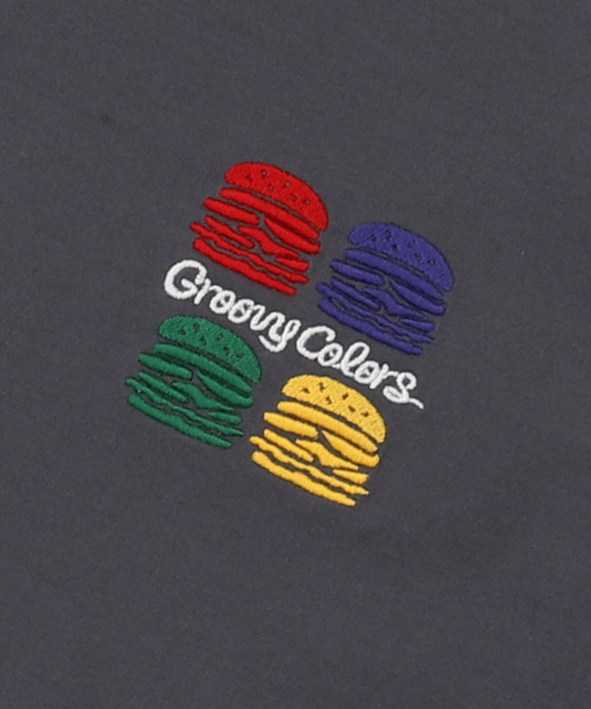 GROOVY BURGERS L/S Tee