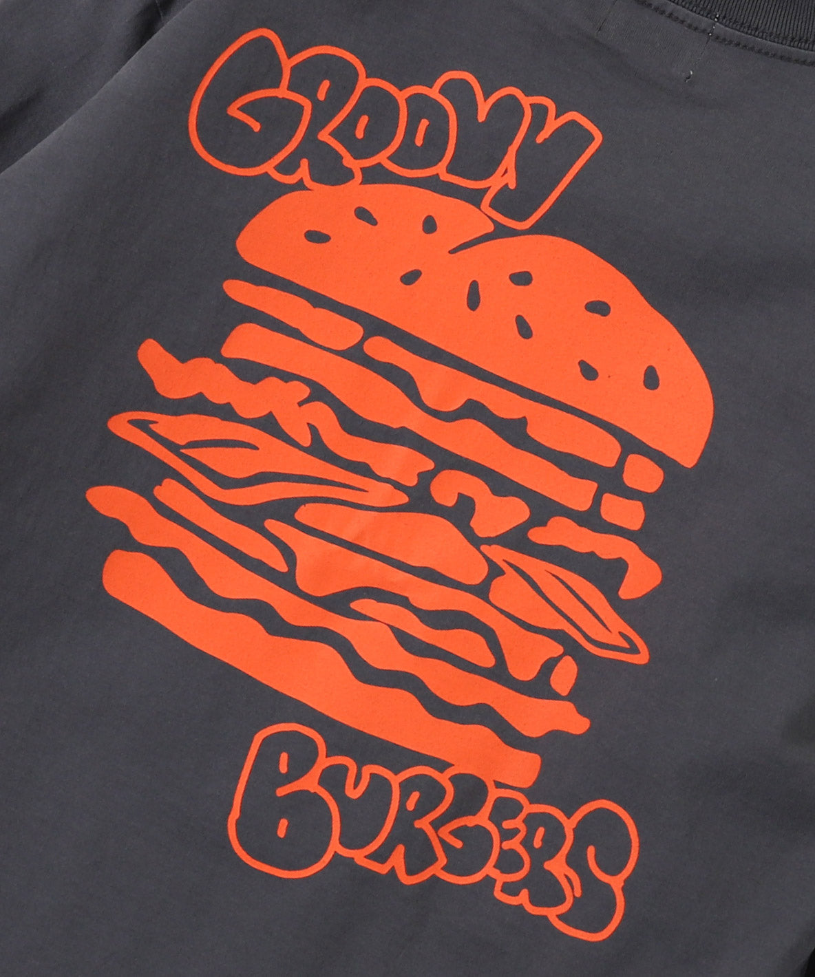 GROOVY BURGERS L/S Tee