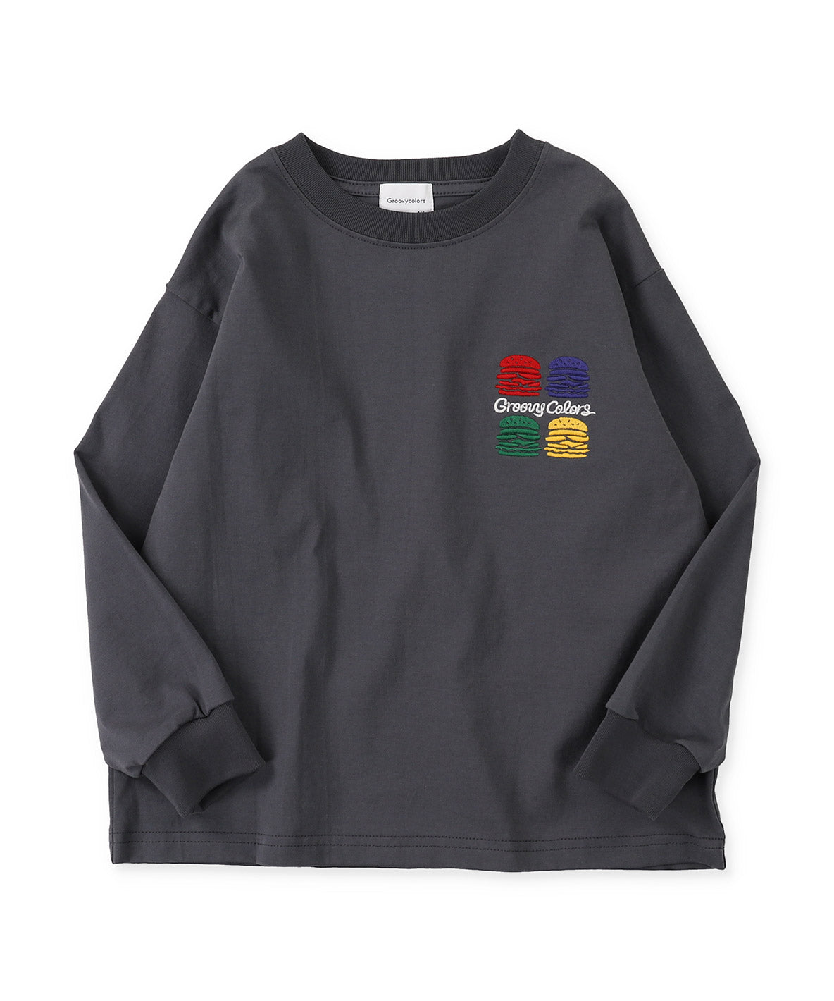 GROOVY BURGERS L/S Tee