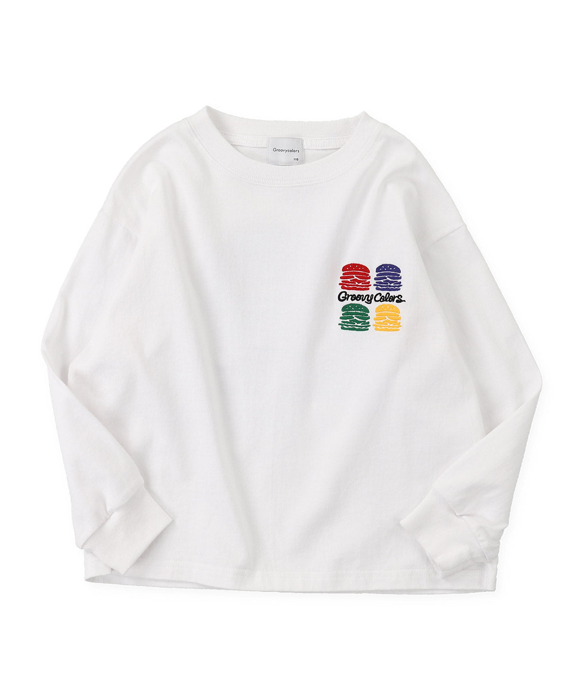 GROOVY BURGERS L/S Tee