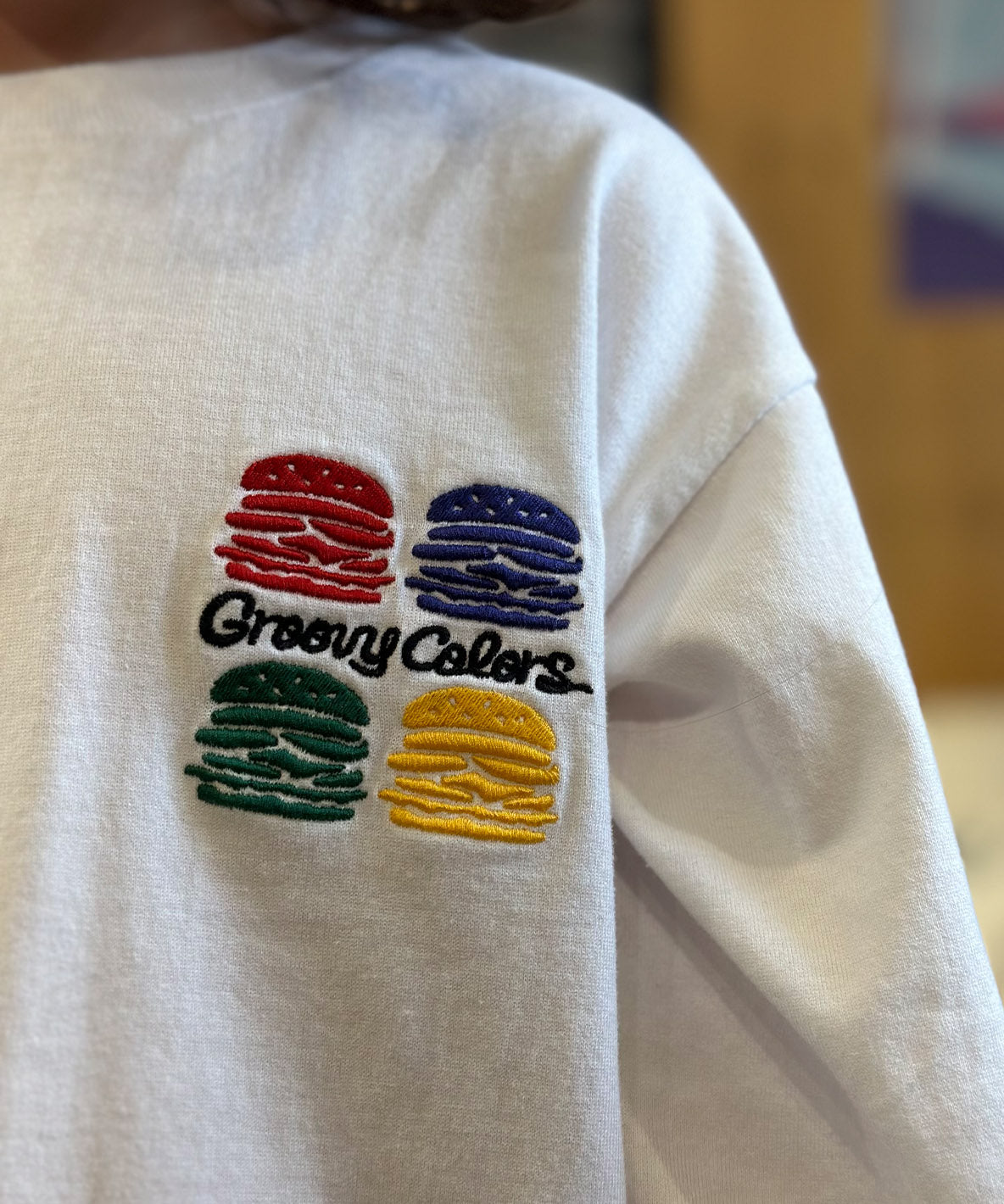 GROOVY BURGERS L/S Tee
