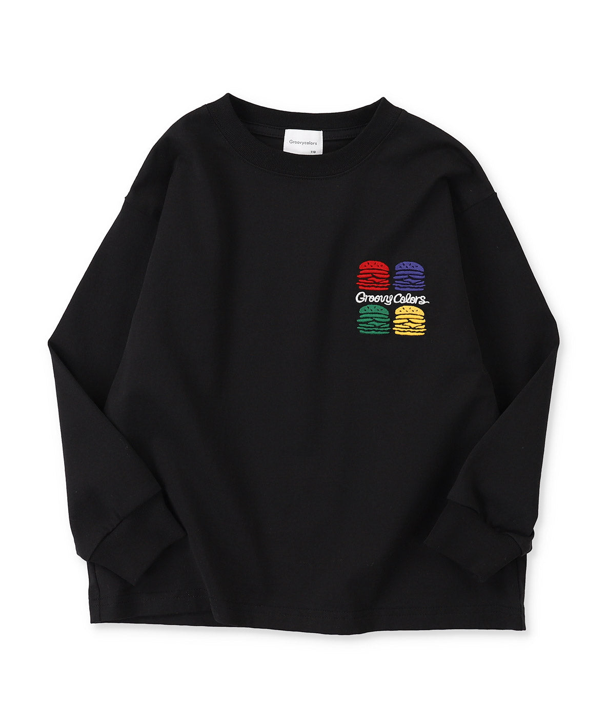 GROOVY BURGERS L/S Tee