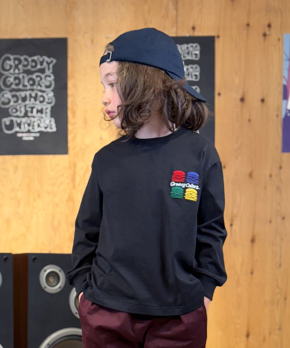 GROOVY BURGERS L/S Tee