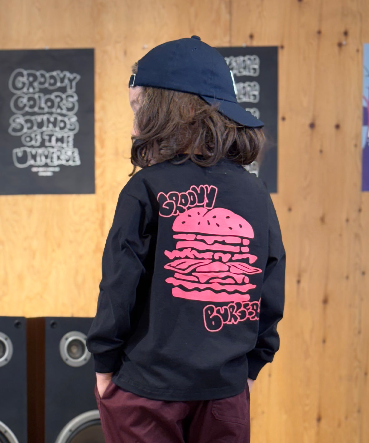 GROOVY BURGERS L/S Tee