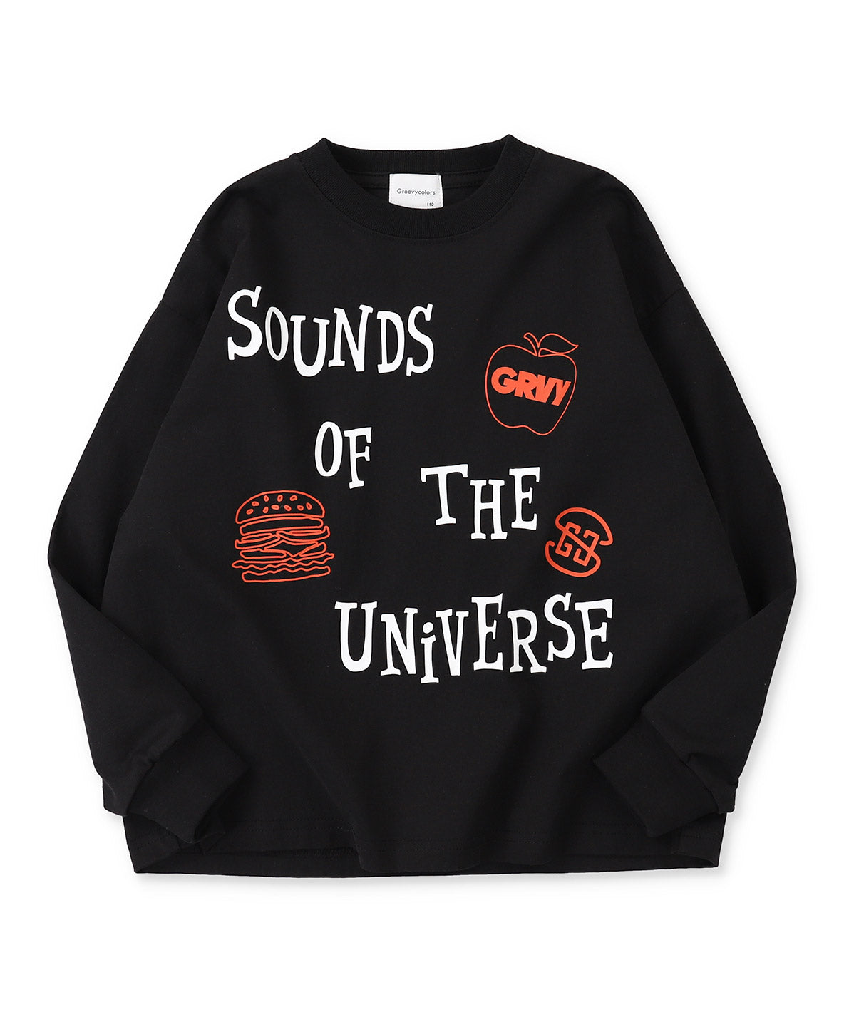 SOUNDS Oversized L/S Tee