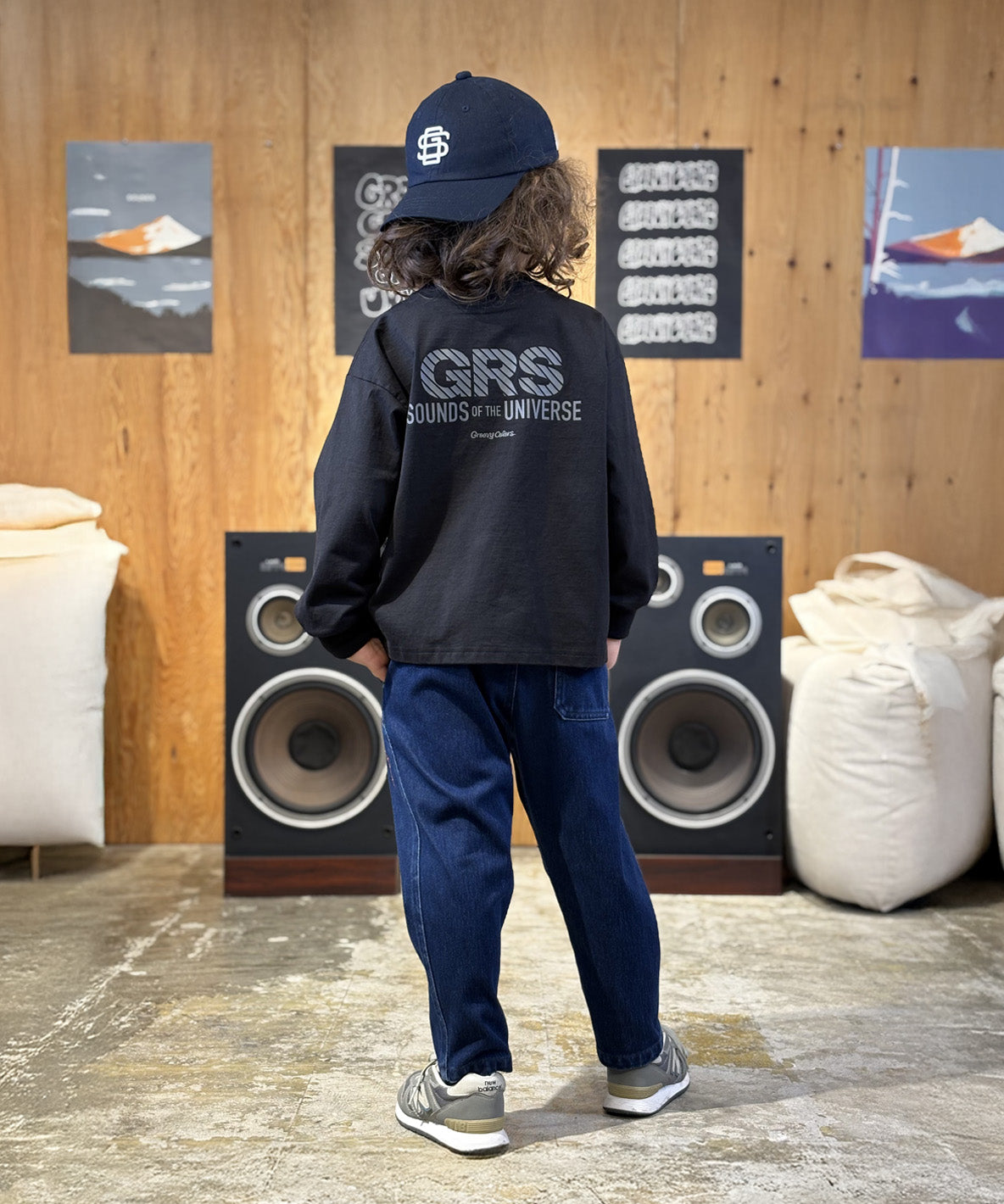GRS SKATE DOG L/S Tee