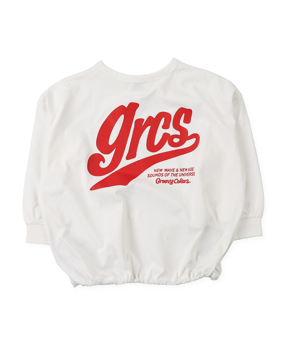 Drawstring L/S Tee