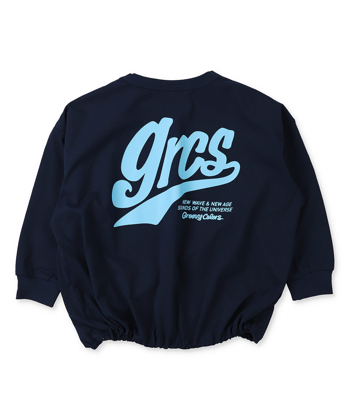 Drawstring L/S Tee