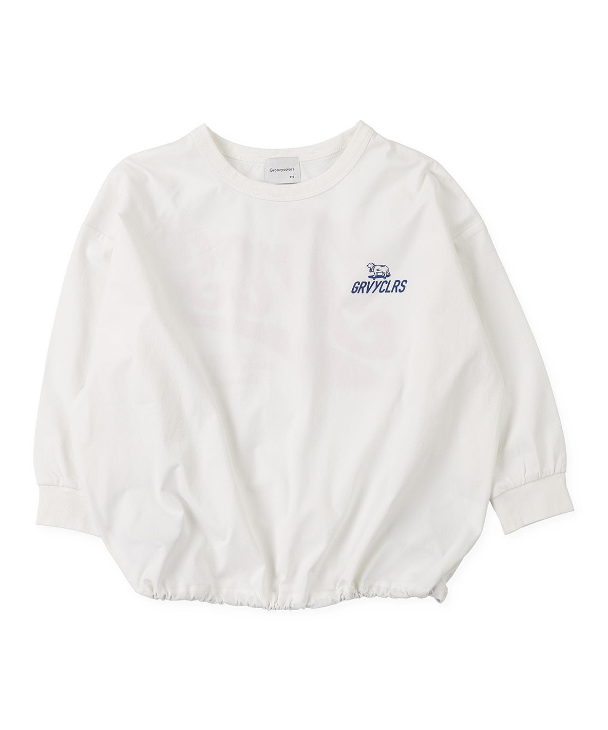 Drawstring L/S Tee
