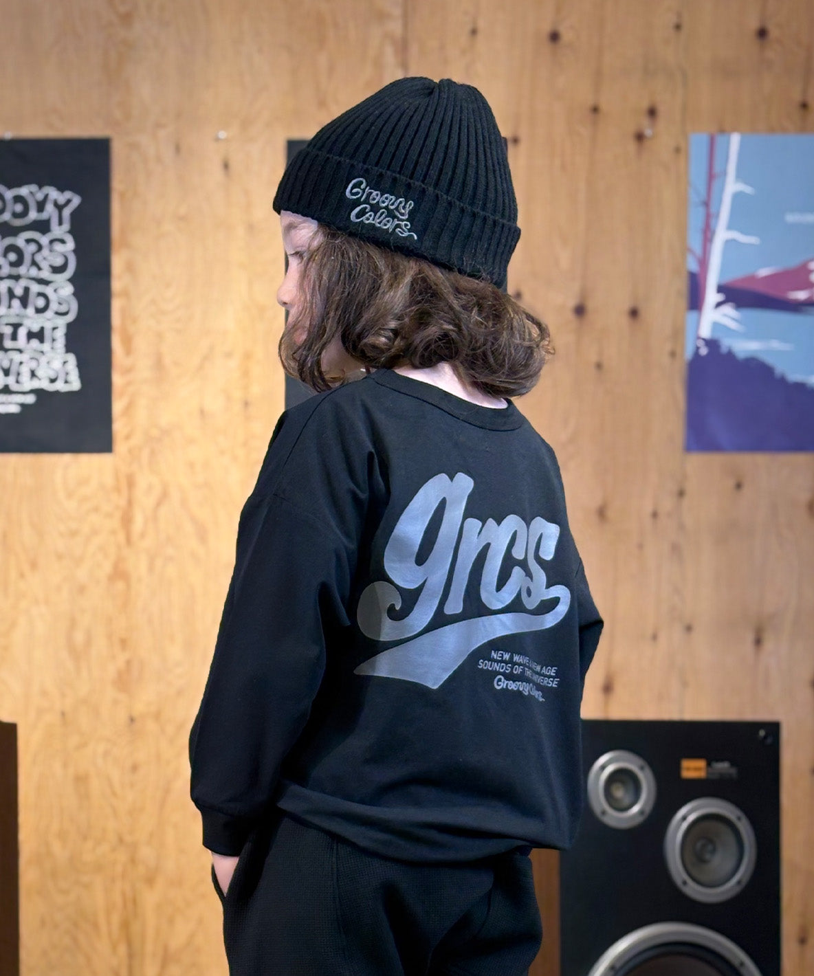 Drawstring L/S Tee
