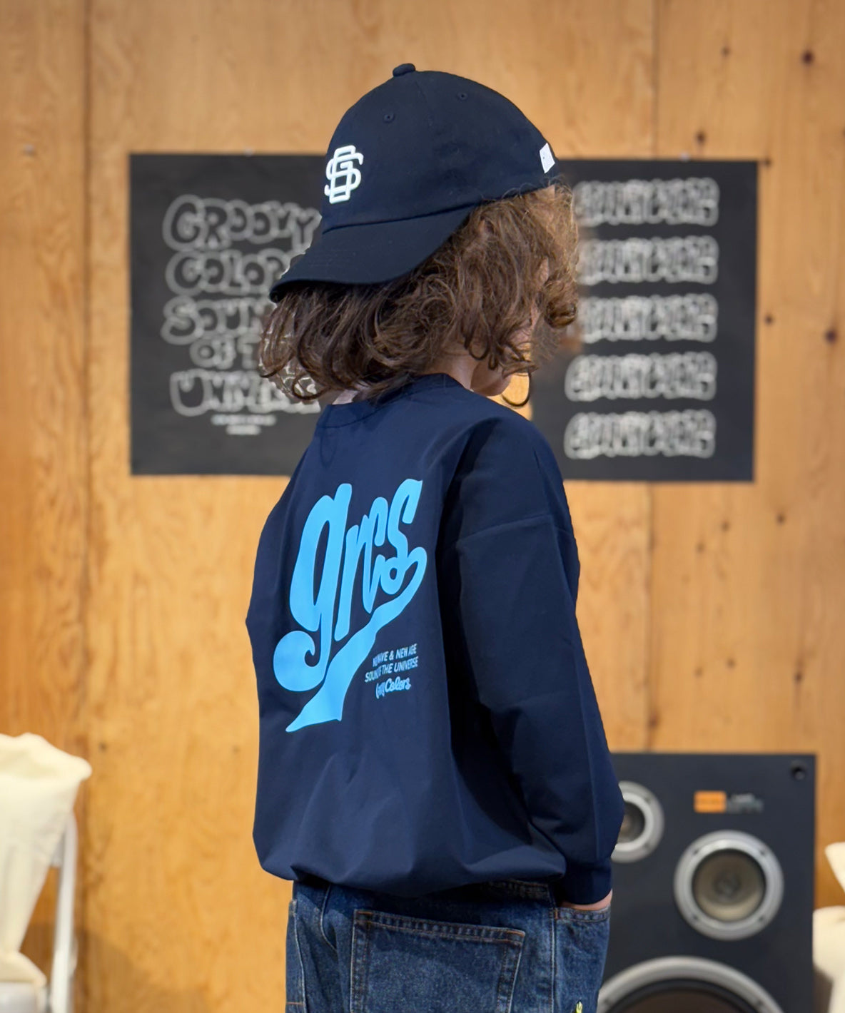 Drawstring L/S Tee