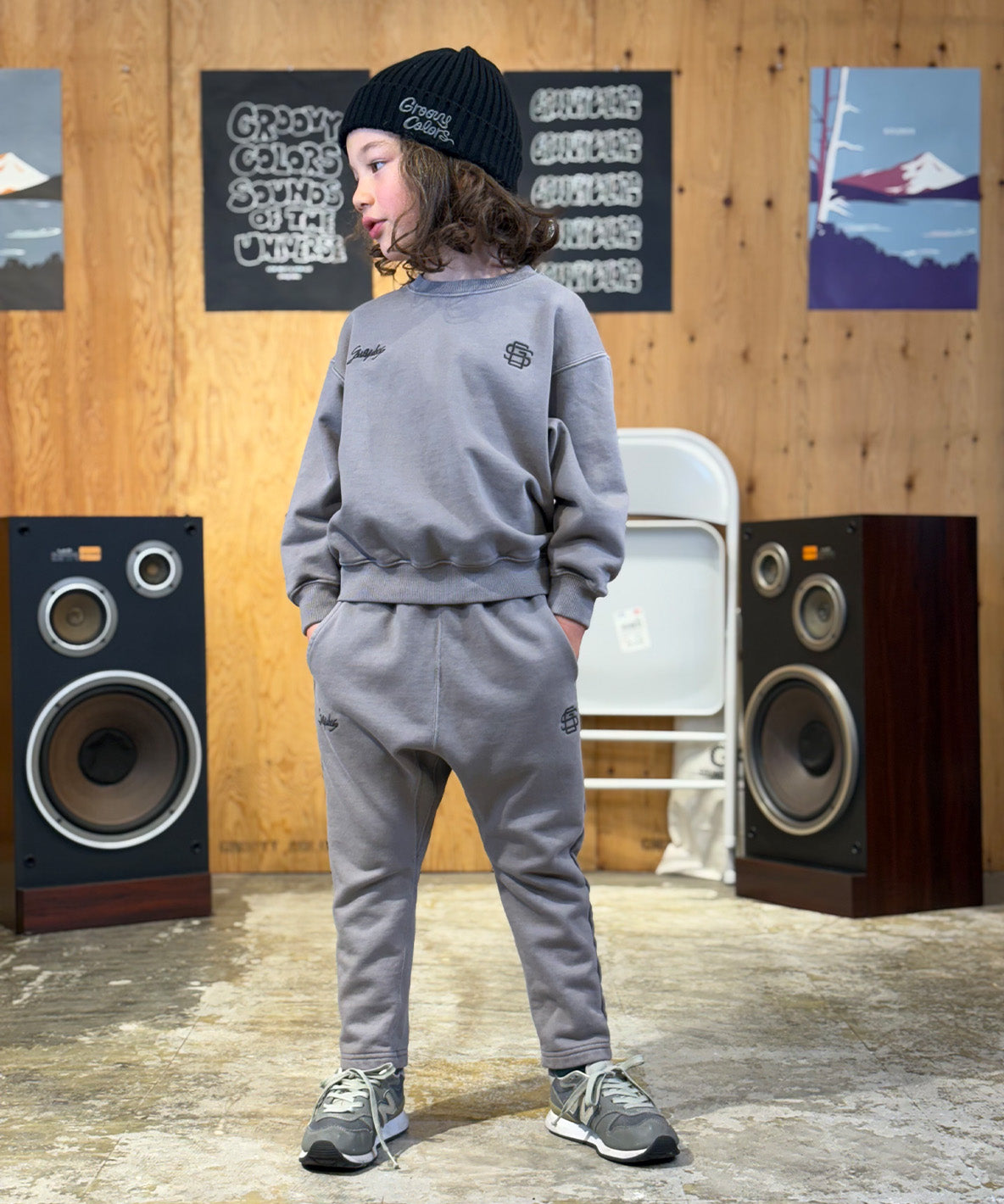OVERDYE Sweatpants