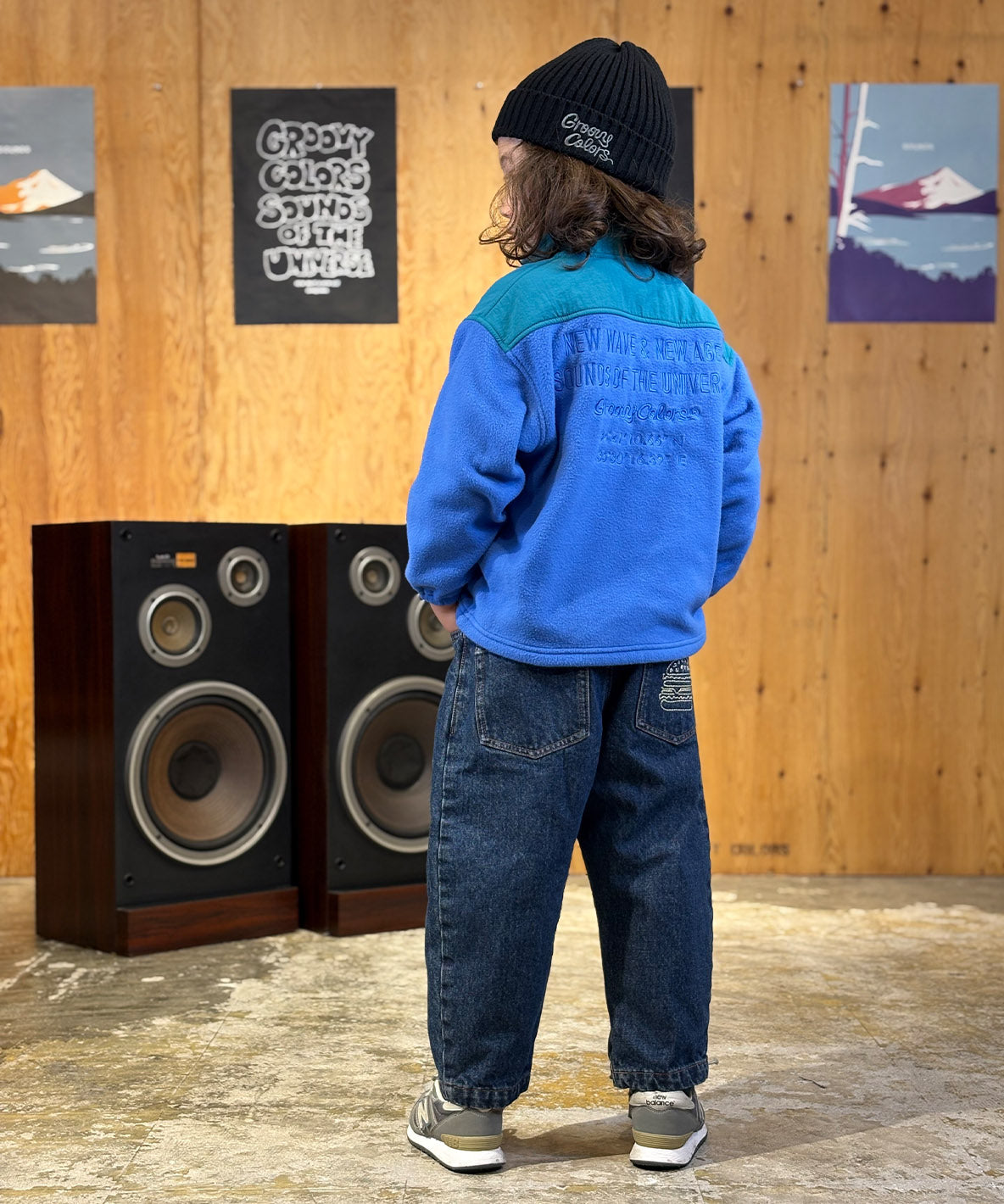 Uneven Denim HAMBURGER Pants