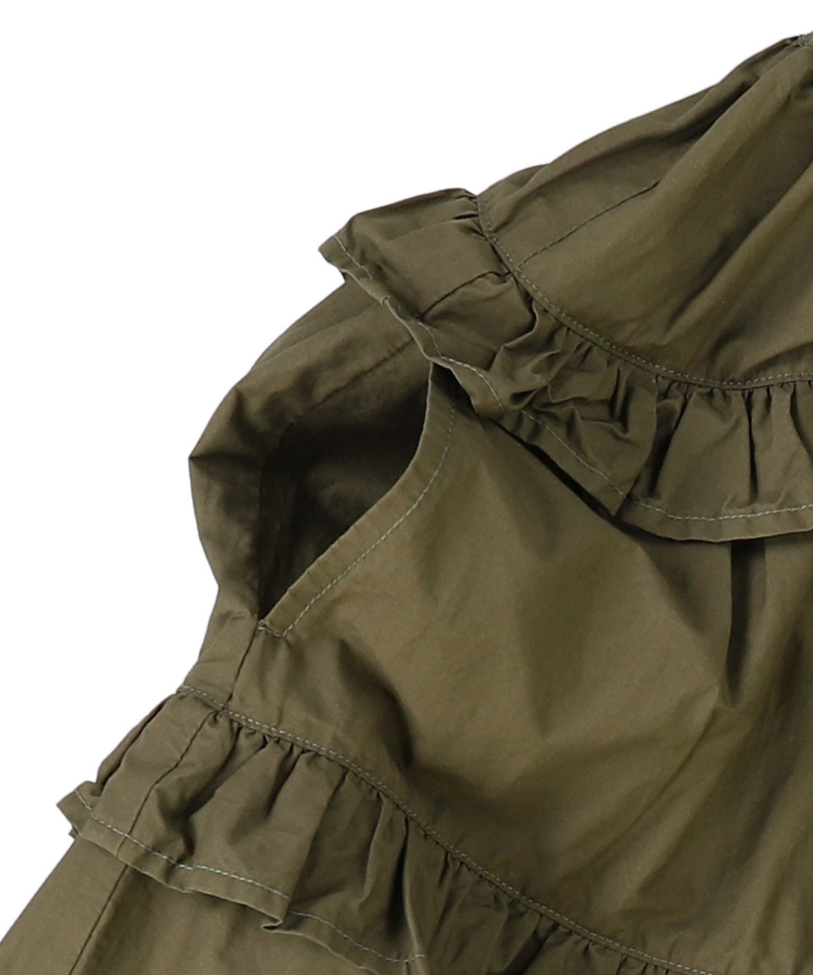 Loan Tiered Frilly Skirt