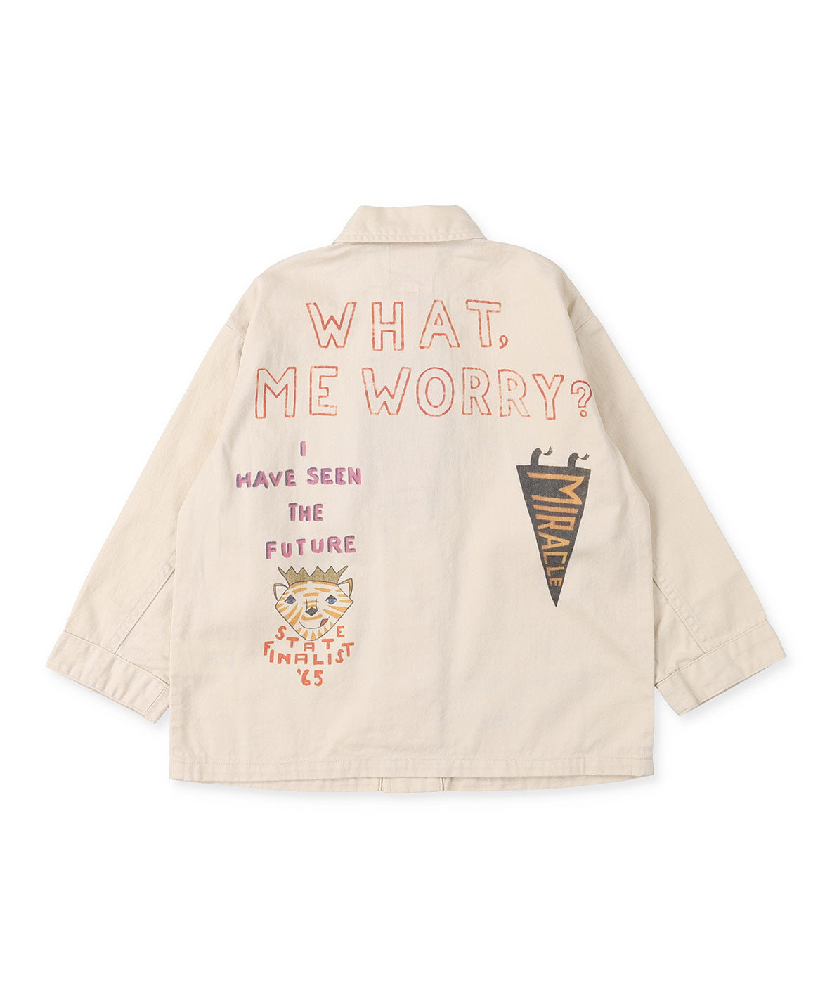 Twill Pajama Shirt