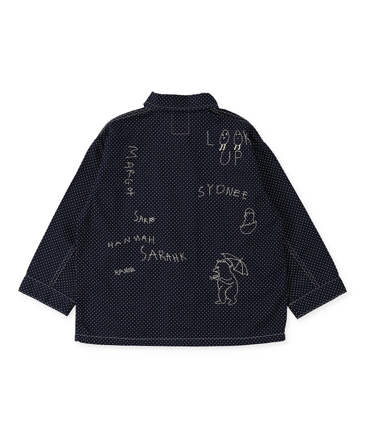 Twill Pajama Shirt