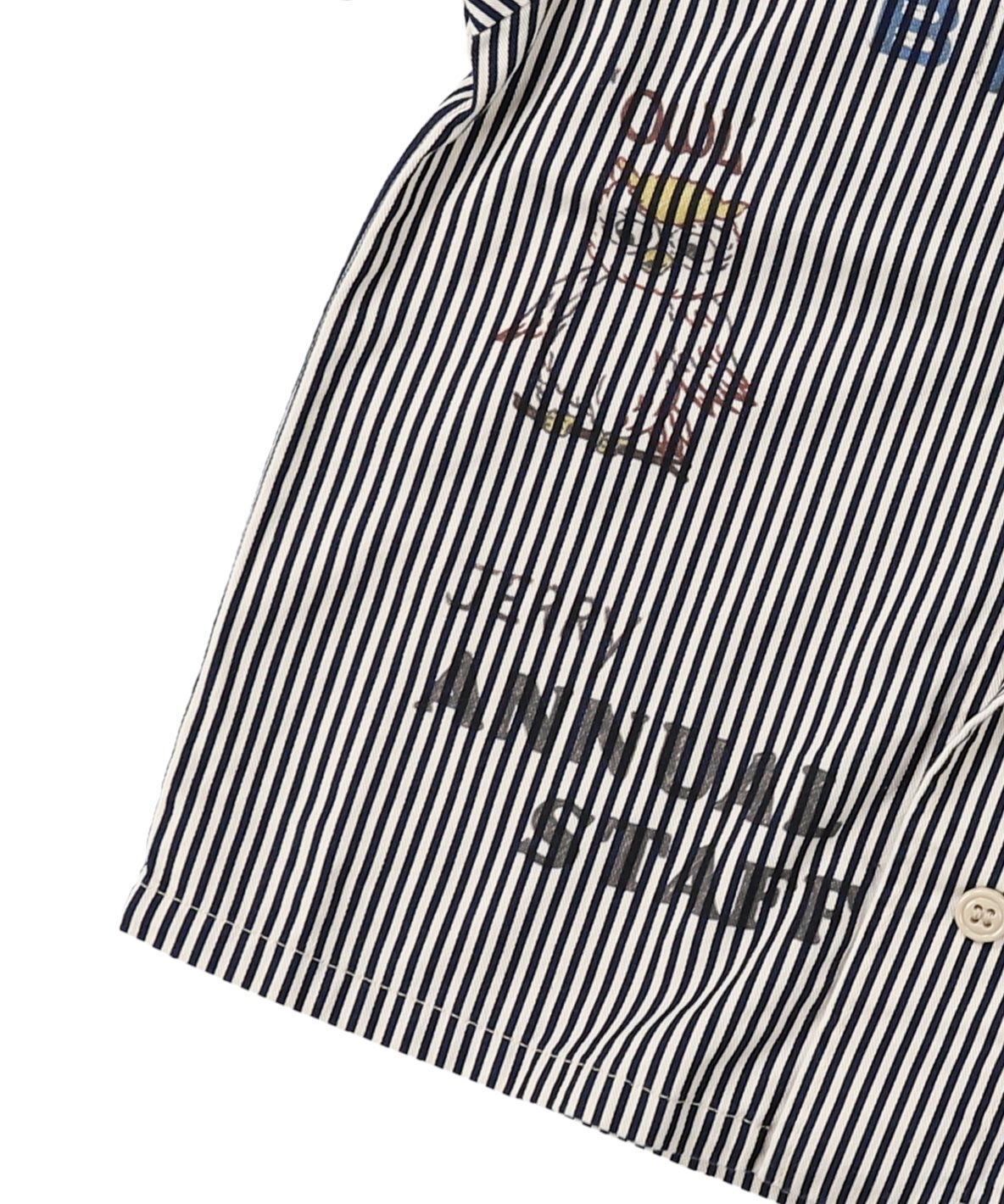 Twill Pajama Shirt