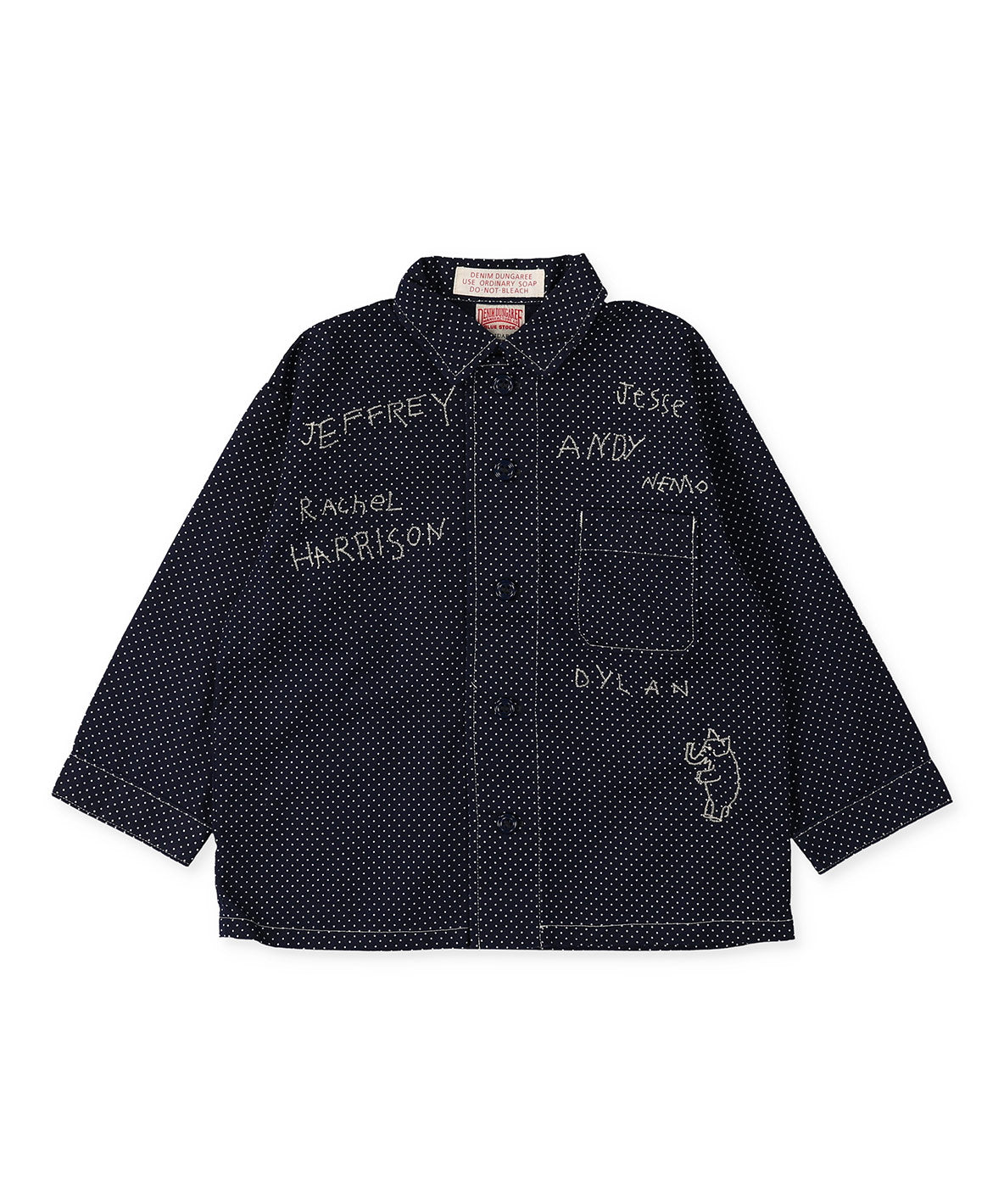 Twill Pajama Shirt